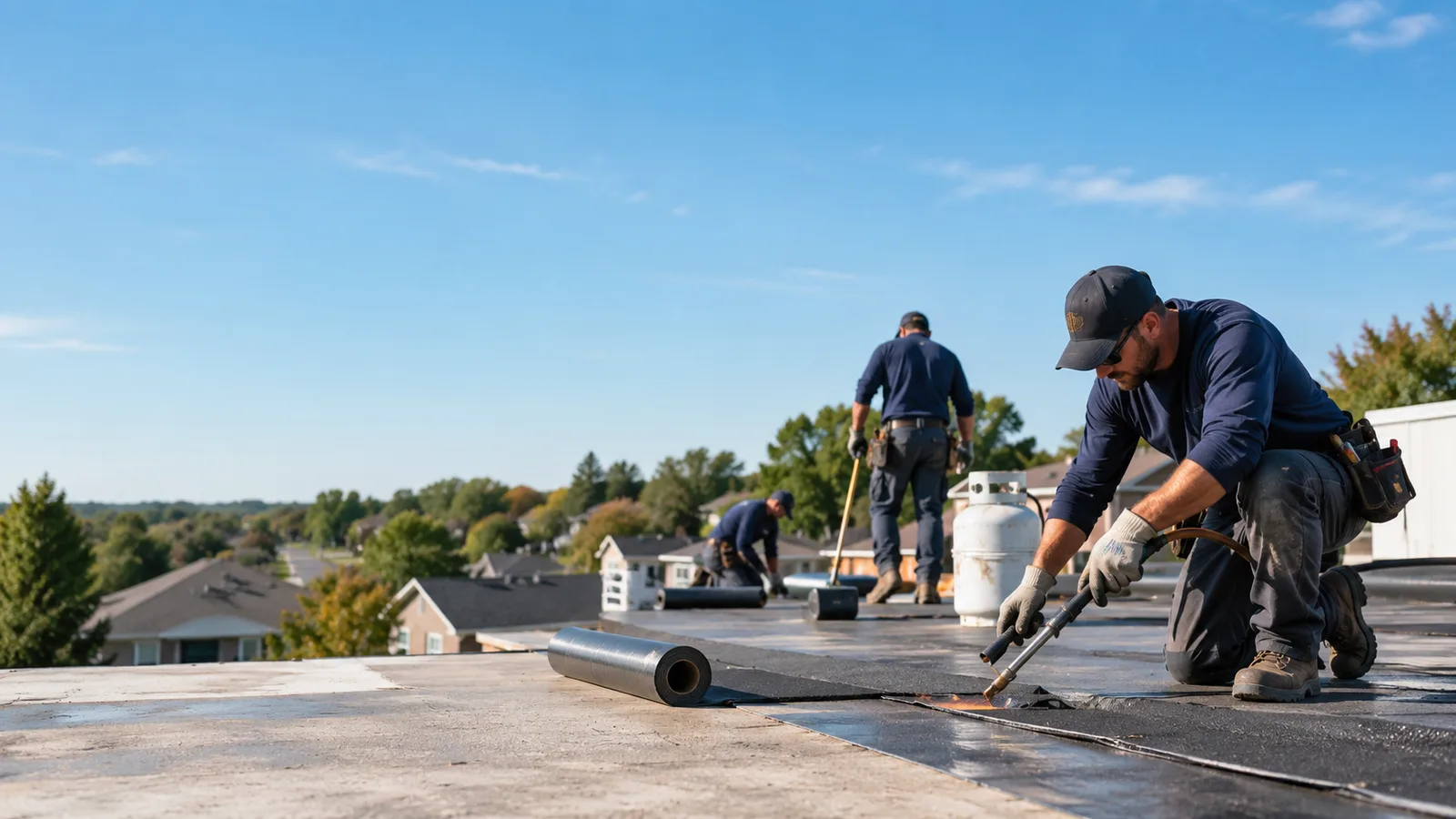 Flat Roof Leak Repair providers in Jack, AL